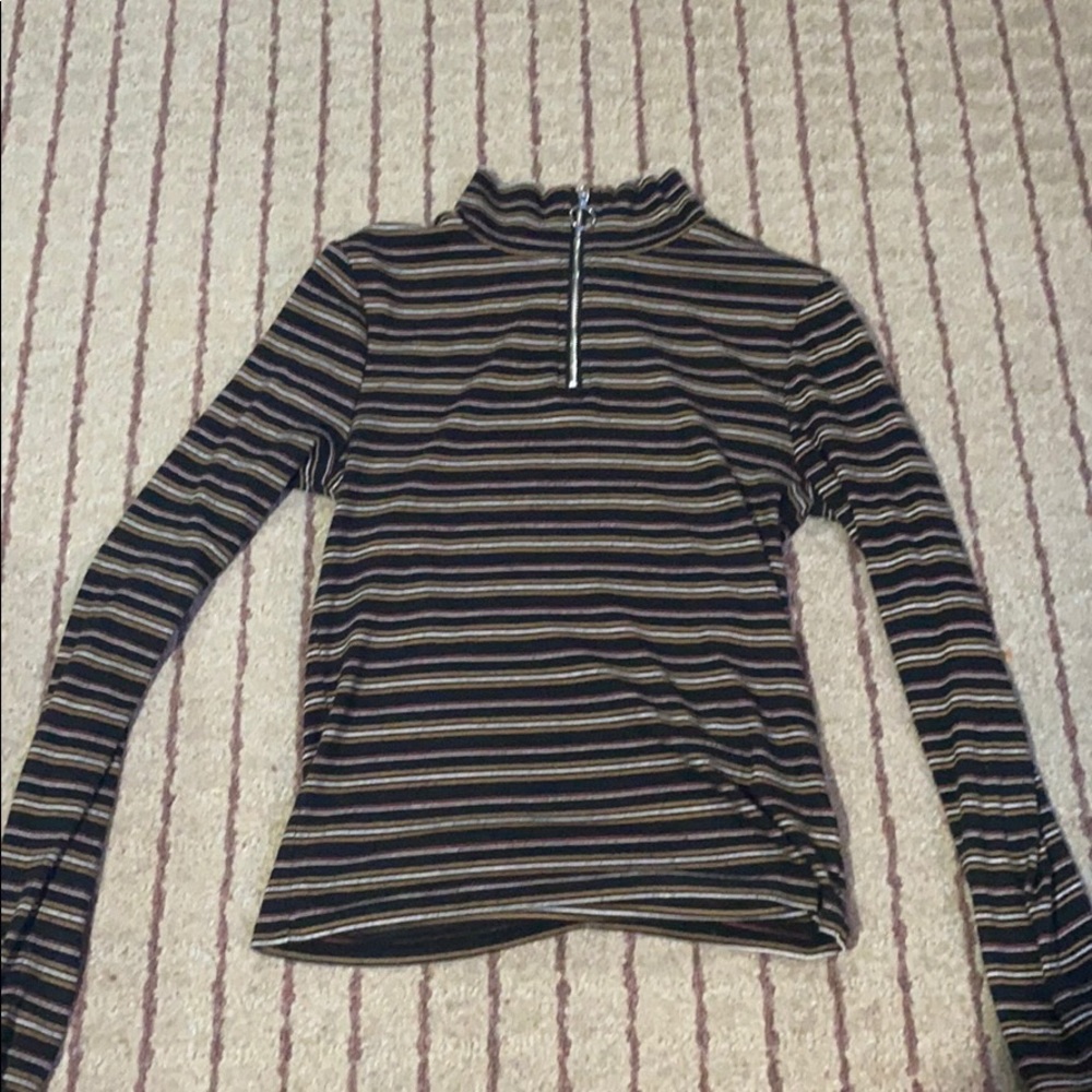 tight fitted long sleeve shirt